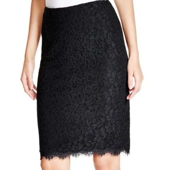 Diane Von Furstenberg Dresses & Skirts - Diane Von Furstenberg 'Scotia' Lace Pencil Skirt